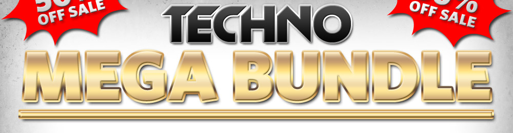 Audiobase Studio techno Mega Bundle!